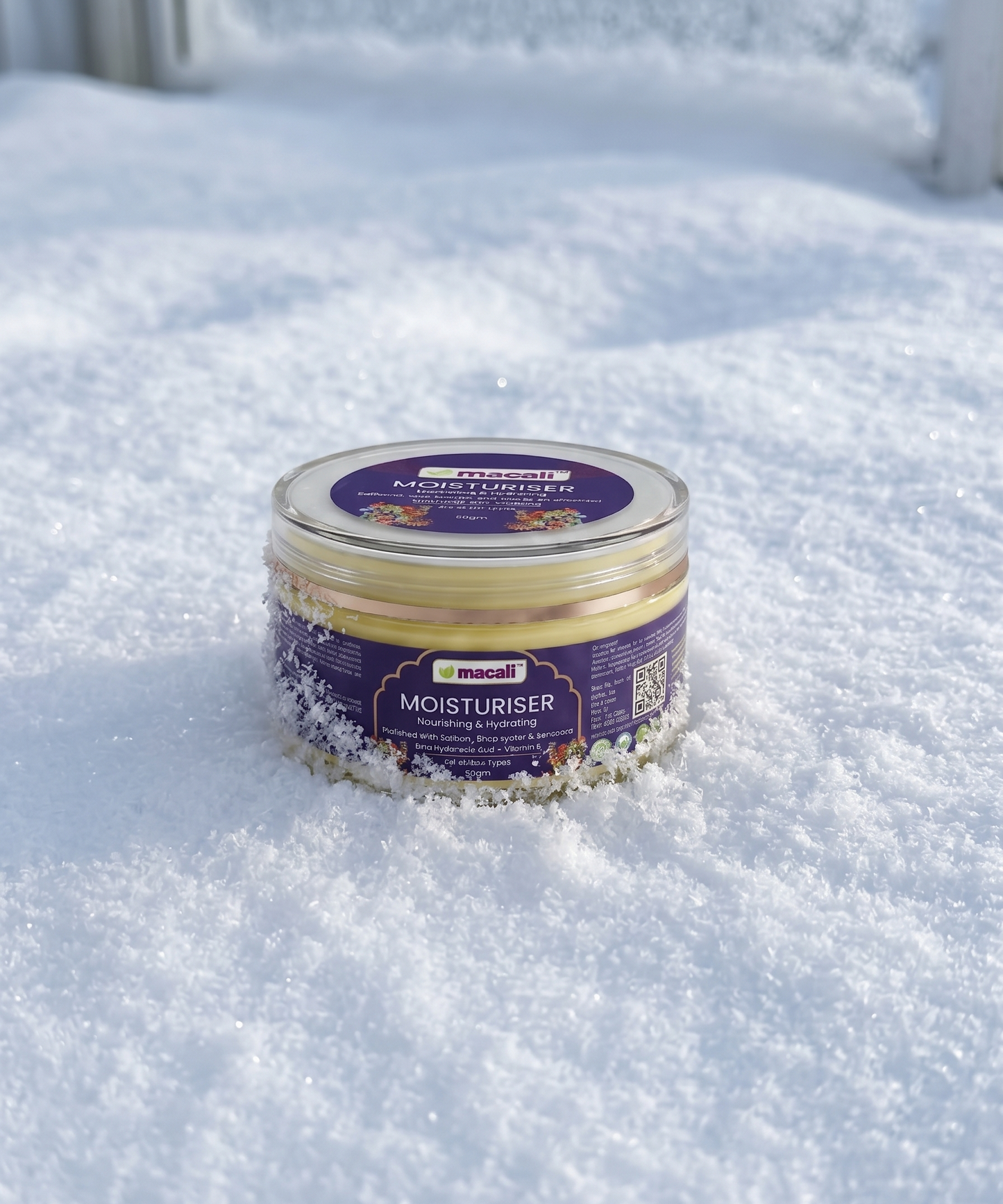 Macali Nourising and Hydrating Moisturiser-50ML
