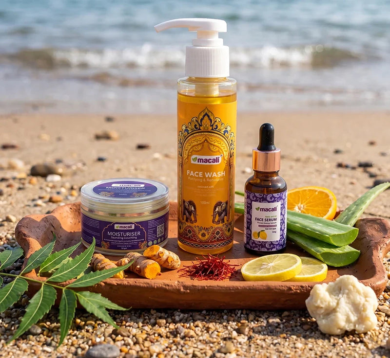 How Natural Ingredients Give Your Skin a Healthy, Lasting Glow – The Macali Way