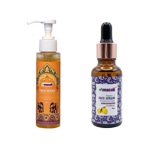 Cleanse, Brighten, Repeat: Why Macali Facewash + Vitamin C Serum Is the Combo Your Skin Deserves