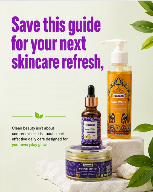 From Nature to Your Skin: How Antioxidants Protect and Revive – The Macali Way