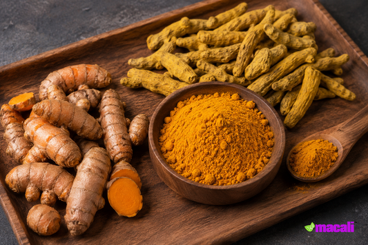 The Power of Turmeric in Skincare: Macali’s Golden Secret to Clear, Radiant Skin