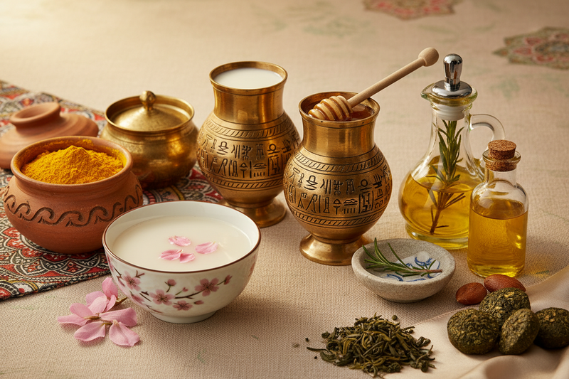 Rice Water: The Ancient Beauty Secret for Smooth, Soft Skin – The Macali Way