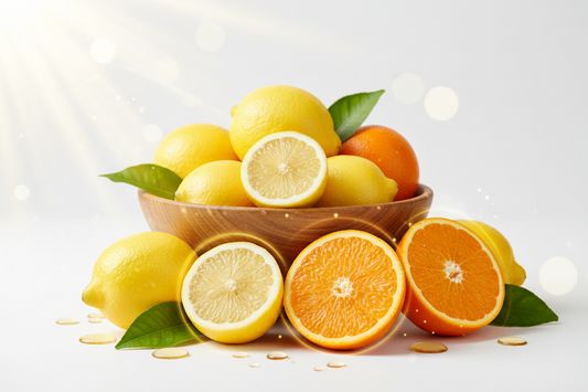 Lemon & Orange Extracts: Nature’s Brightening Powerhouses – The Macali Way