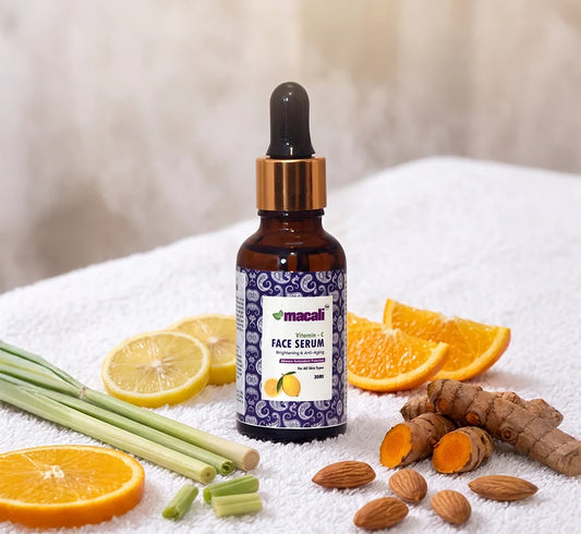 The Glow-Up That Actually Works: Why Macali Vitamin C Face Serum Deserves a Spot in Your Routine