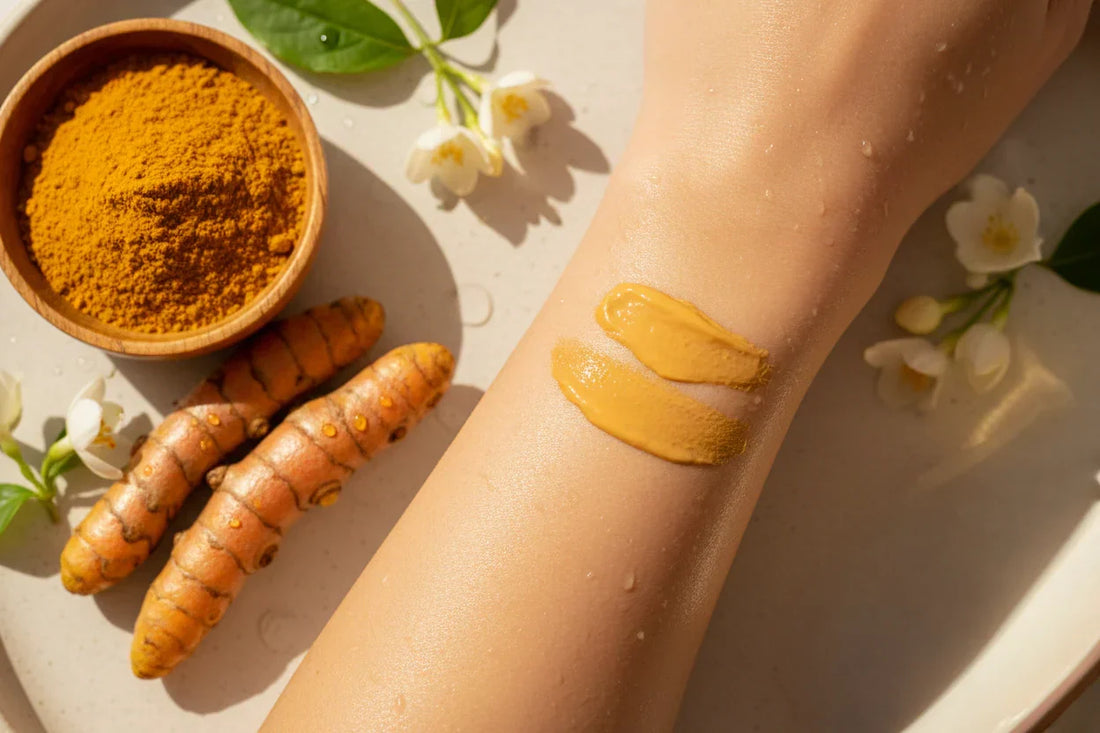 Turmeric in Skincare: Why This Golden Root Is Still the Secret to Clear, Glowing Skin