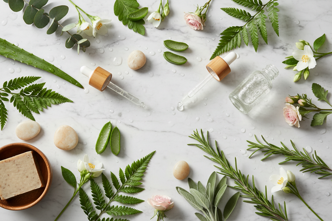 Natural Solutions for Dry and Dehydrated Skin