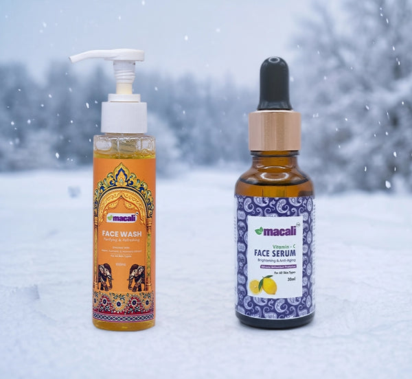 Macali Purifying and Refreshing Facewash + Macali Vitamin C Face Serum