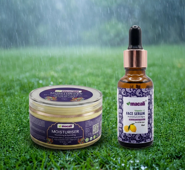Macali Nourising and Hydrating Moisturiser  + Macali Vitamin C Face Serum