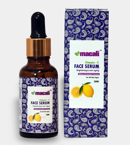 Macali Vitamin C Face Serum- 30 Ml