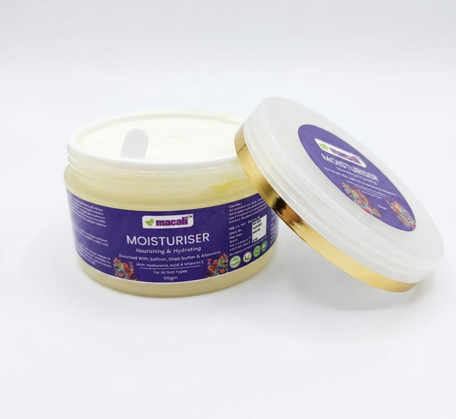 Macali Nourising and Hydrating Moisturiser-50ML