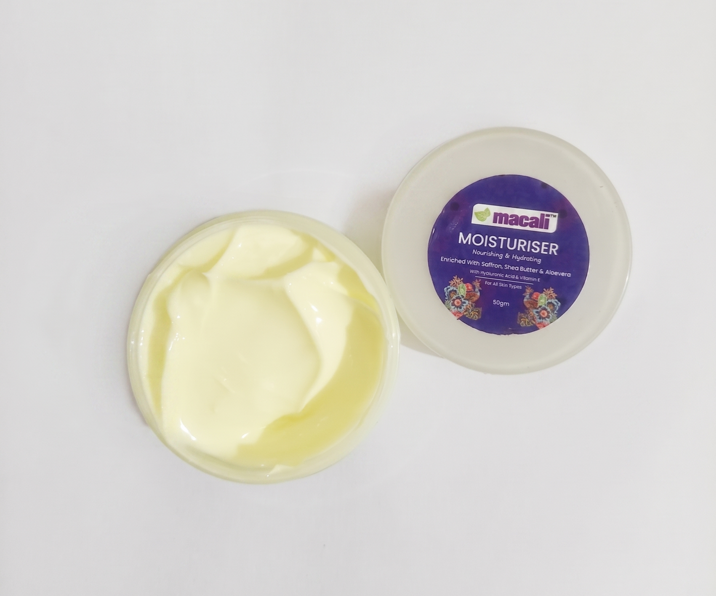 Macali Nourising and Hydrating Moisturiser-50ML