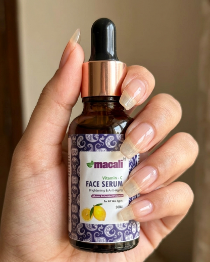 Macali Vitamin C Face Serum- 30 Ml