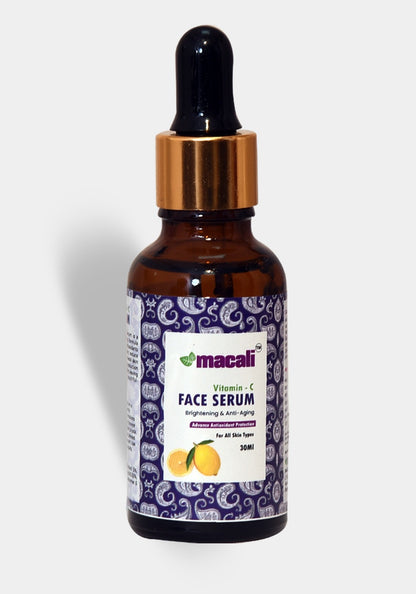Macali Vitamin C Face Serum- 30 Ml