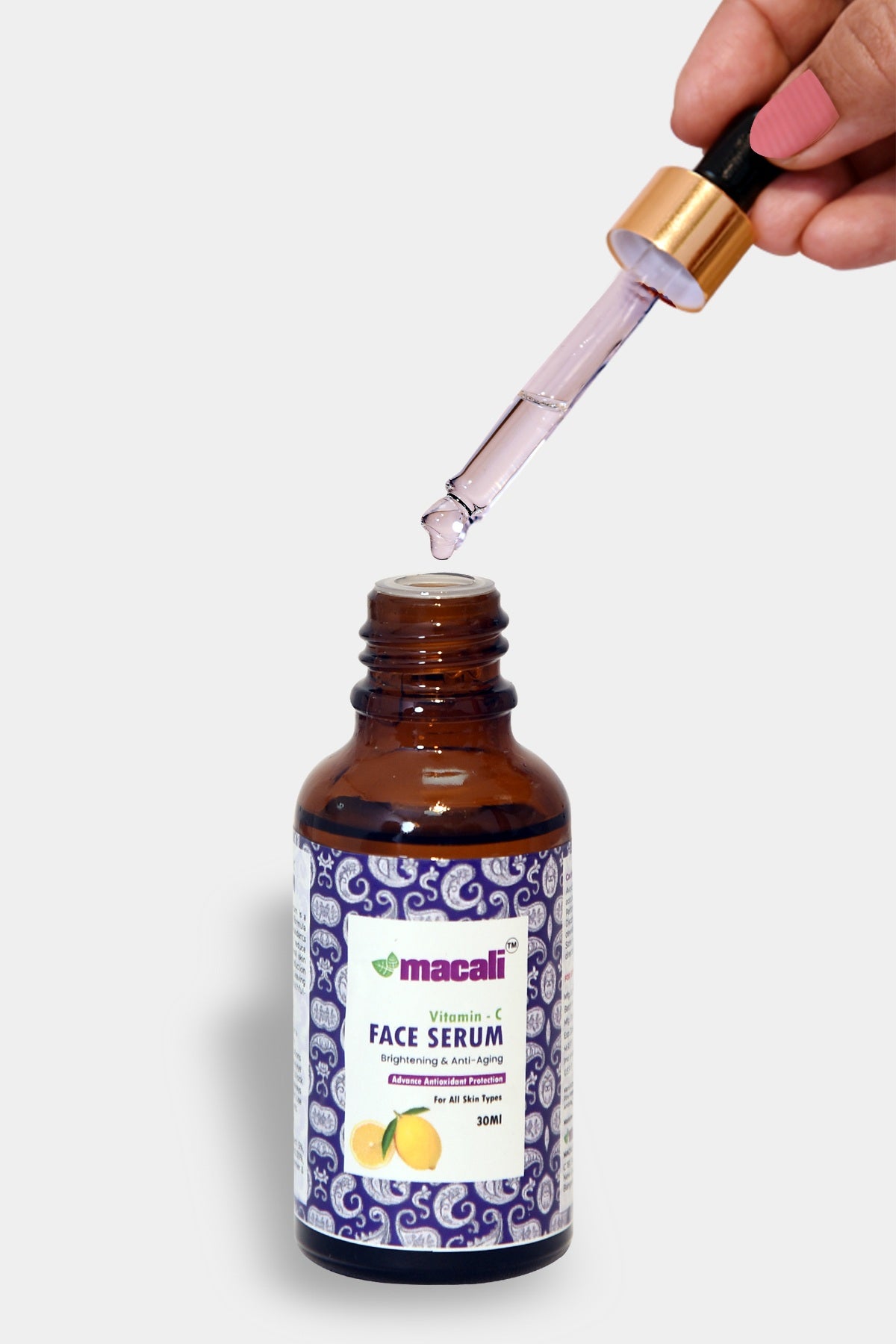 Macali Vitamin C Face Serum- 30 Ml