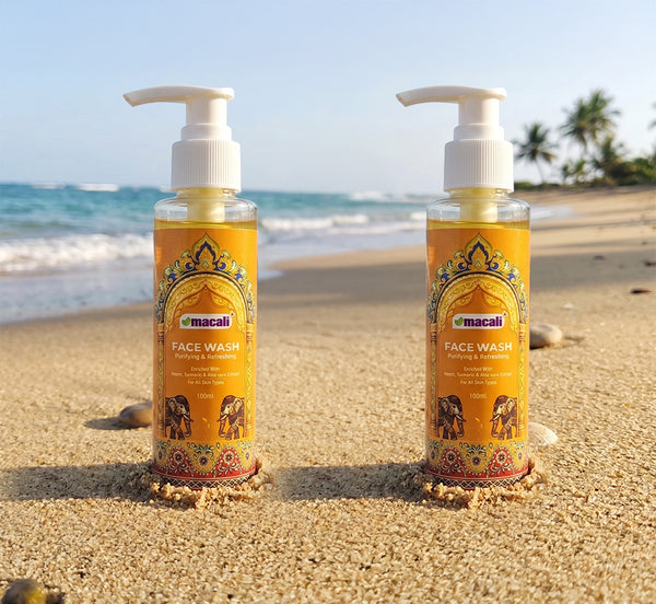 Macali Purifying and Refreshing Facewash  Pack of 2