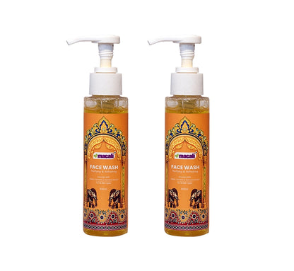 Macali Purifying and Refreshing Facewash  Pack of 2