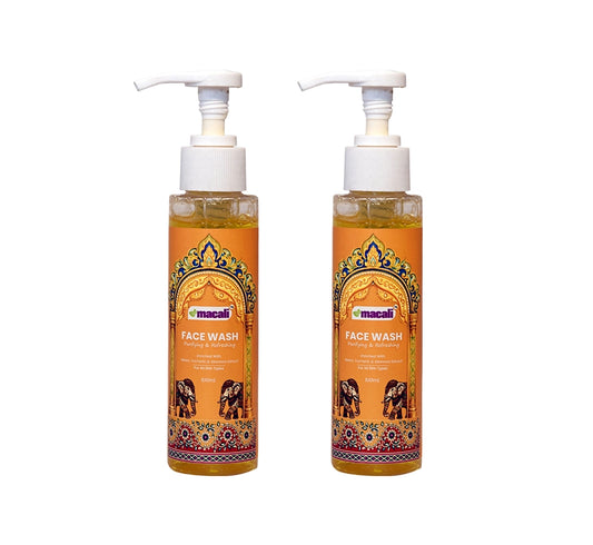 Macali Purifying and Refreshing Facewash  Pack of 2