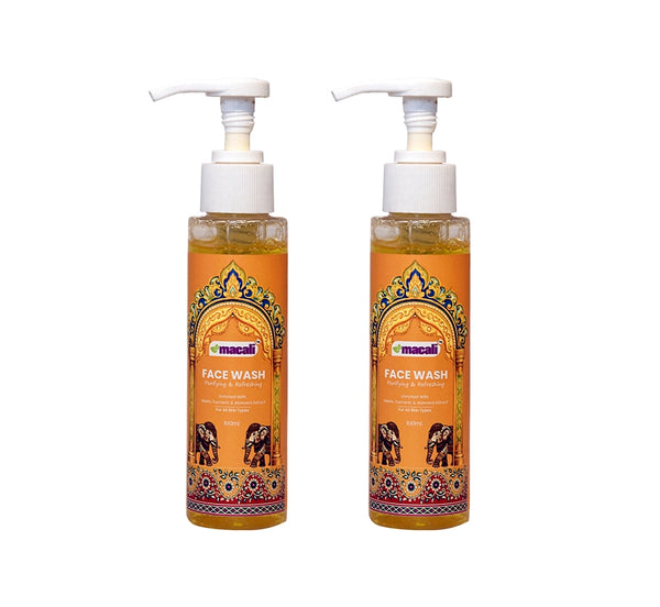 Macali Purifying and Refreshing Facewash  Pack of 2