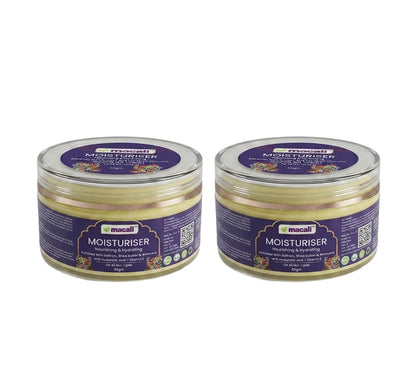 Macali Nourising and Hydrating Moisturiser Pack of 2