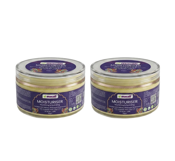 Macali Nourising and Hydrating Moisturiser Pack of 2