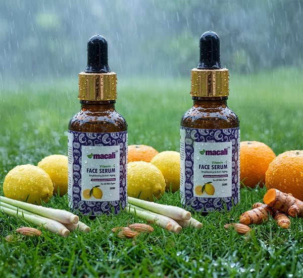 Macali Vitamin C Face Serum Pack of 2