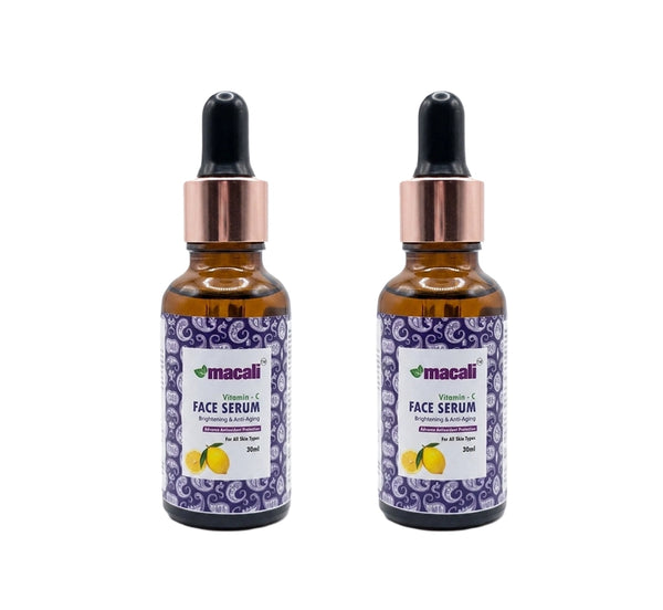 Macali Vitamin C Face Serum Pack of 2